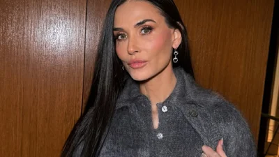 "Сахарные румяна": что особенного в макияже Деми Мур