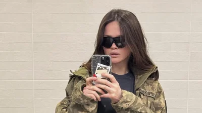 Известная украинская блогерка 2 года скрывала службу в ВСУ