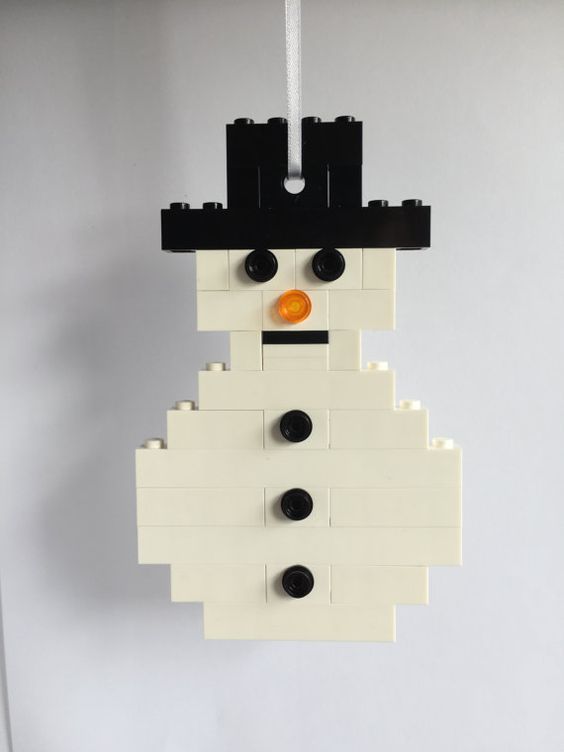 Милые и очаровательные украшения на елку из LEGO, которые можно сделать вместе с детьми - 806318 Милые и очаровательные украшения на елку из LEGO, которые можно сделать вместе с детьми - фото 806318
