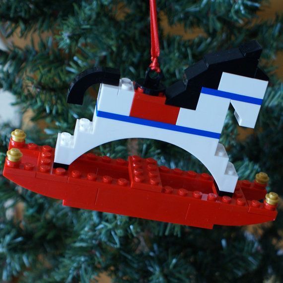 Милые и очаровательные украшения на елку из LEGO, которые можно сделать вместе с детьми - 806319 Милые и очаровательные украшения на елку из LEGO, которые можно сделать вместе с детьми - фото 806319