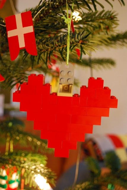 Милые и очаровательные украшения на елку из LEGO, которые можно сделать вместе с детьми - 806327 Милые и очаровательные украшения на елку из LEGO, которые можно сделать вместе с детьми - фото 806327