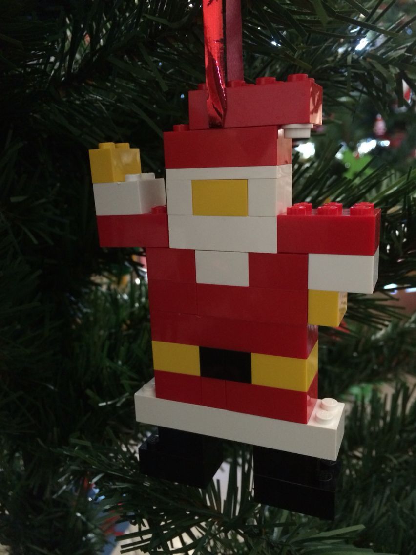 Милые и очаровательные украшения на елку из LEGO, которые можно сделать вместе с детьми - 806328 Милые и очаровательные украшения на елку из LEGO, которые можно сделать вместе с детьми - фото 806328