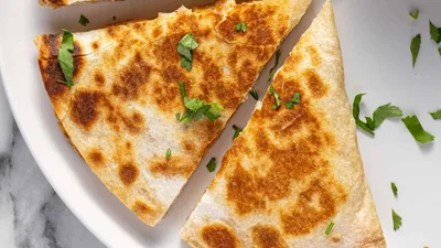 Домашние лепешки с творогом – просто, быстро и вкусно