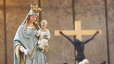 Собор Пресвятой Богородицы 2026 - открыточки и стихи для поздравления в этот день