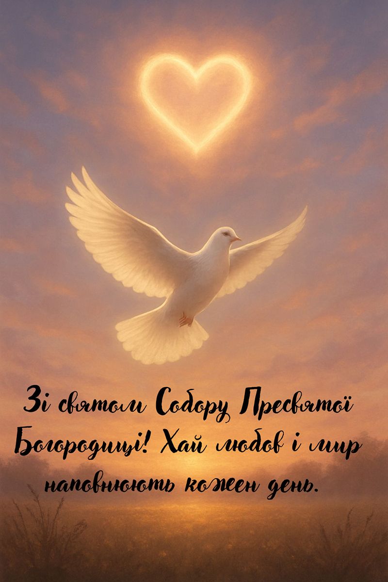 С Собором Пресвятой Богородицы 2025 - картинки и короткие смс для поздравления всех, кого любишь - 806621 С Собором Пресвятой Богородицы 2025 - картинки и короткие смс для поздравления всех, кого любишь - фото 806621