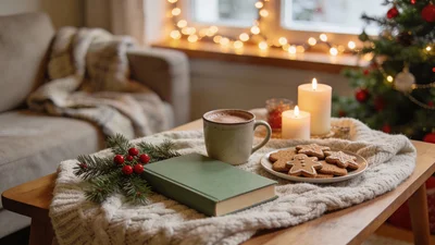 Таємничі незнайомці, зниклі чоловіки і злочин під ялинкою: що почитати на Різдво 2025