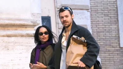 Зої Кравіц заручилась з Гаррі Стайлзом - у мережі публікують фотодокази