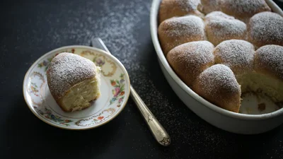 Праздничные пампушки – мягкие булочки для семейного стола