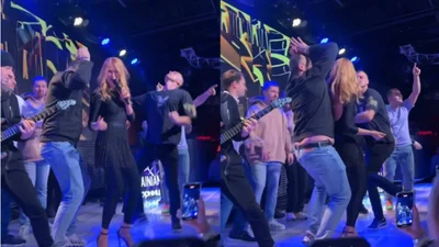 TAYANNA вперше висловилася про скандал на концерті, коли п'яні чоловіки ввірвались на сцену і почали її лапати