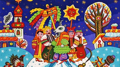 Короткі й милі щедрівки для дітей, які можна вивчити за 5 хвилин