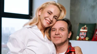 Андрій Дикий привітав Лілію Ребрик з річницею та показав архівні відео, де вони ще зовсім молоді