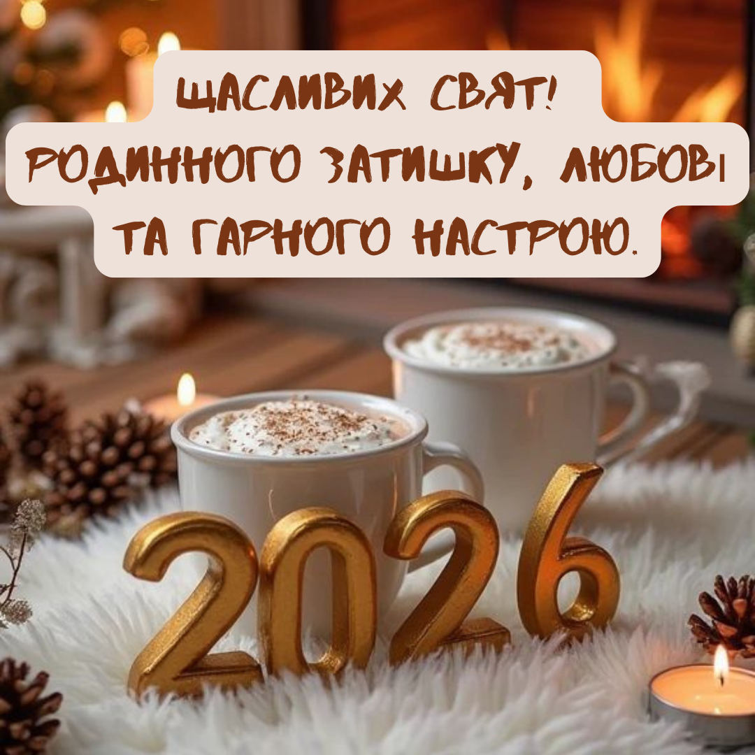 Самые нежные поздравления с Новым 2026 годом и картинки для твоих родных - 807671 Самые нежные поздравления с Новым 2026 годом и картинки для твоих родных - фото 807671
