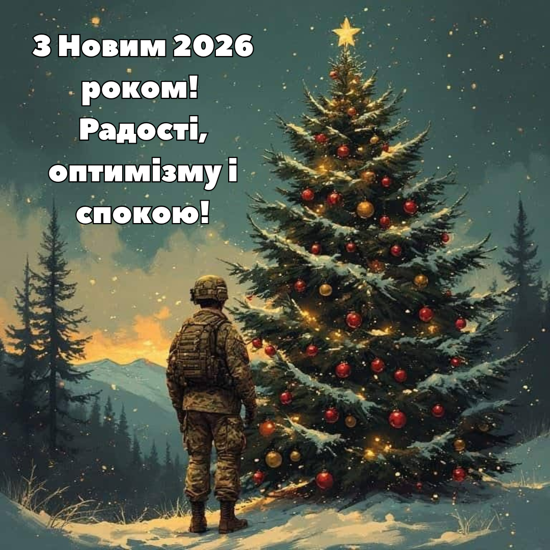 Праздник даже на передовой: щемящие и душевные поздравления с Новым 2026 годом для наших защитников - фото 807680