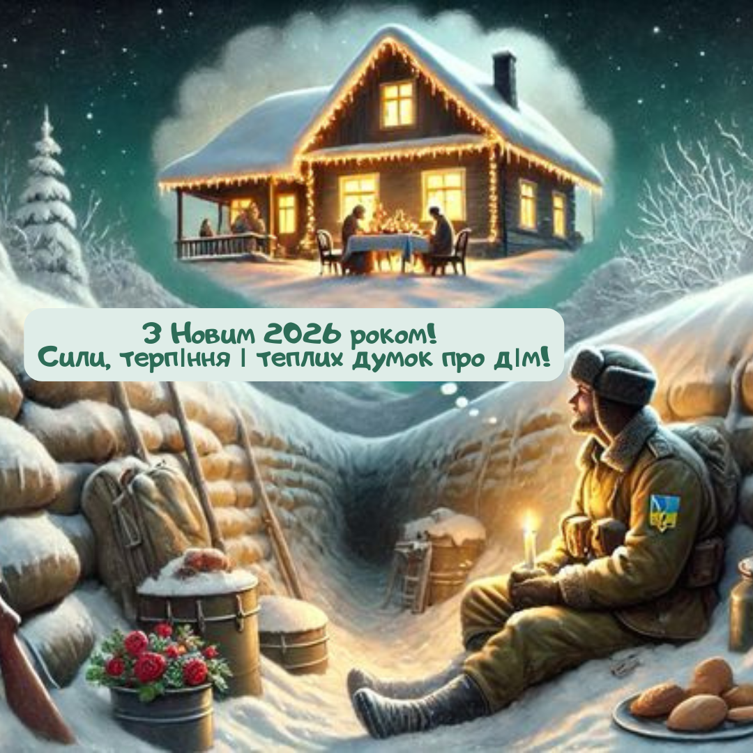 Праздник даже на передовой: щемящие и душевные поздравления с Новым 2026 годом для наших защитников - фото 807683