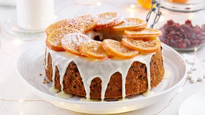 Різдвяний кекс з апельсином, який пахне на всю кухню