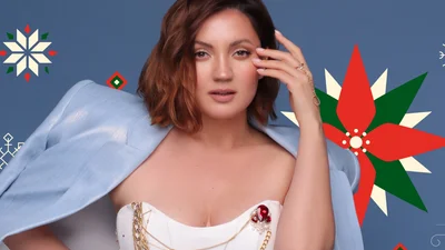 Оля Цибульська презентує різдвяну колядку, записану разом зі своїм сином та дітьми Інни Мірошниченко