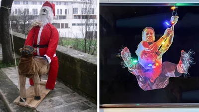Епічні різдвяні фото, якими ми прощаємося з цими святами й чекаємо наступні