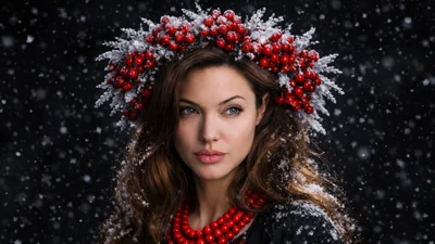 Сеть покорили ИИ-фото украинок в бусах и калиновых венках: вот как это делается