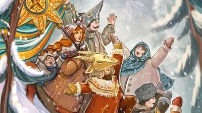 Прикольні листівки з Різдвом 2025 для світлого та гарного настрою