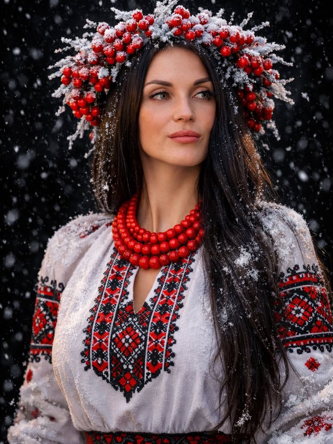 Сеть покорили ИИ-фото украинок в бусах и калиновых венках: вот как это делается - 807896 Сеть покорили ИИ-фото украинок в бусах и калиновых венках: вот как это делается - фото 807896