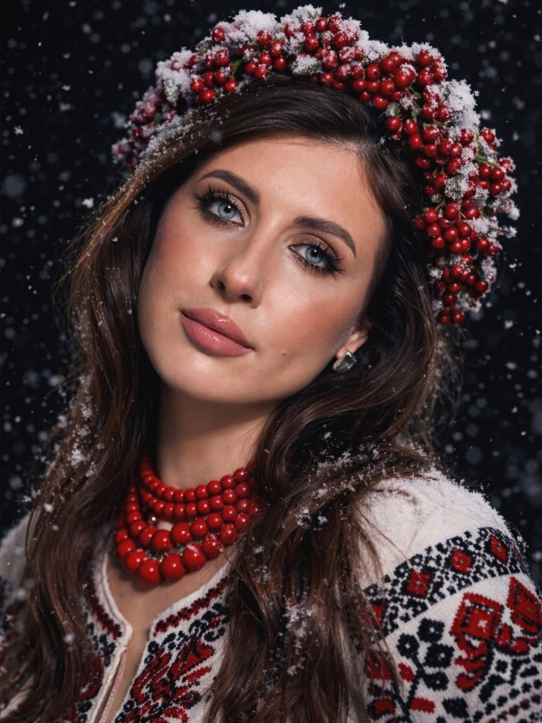 Сеть покорили ИИ-фото украинок в бусах и калиновых венках: вот как это делается - 807897 Сеть покорили ИИ-фото украинок в бусах и калиновых венках: вот как это делается - фото 807897