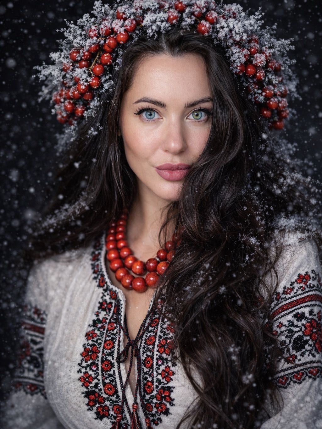 Сеть покорили ИИ-фото украинок в бусах и калиновых венках: вот как это делается - 807898 Сеть покорили ИИ-фото украинок в бусах и калиновых венках: вот как это делается - фото 807898