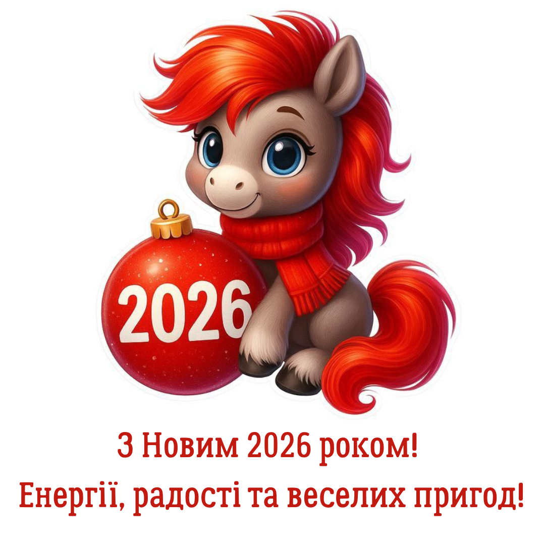 2026 - год Лошади: веселые поздравления с Новым годом и тематические картинки - фото 807900