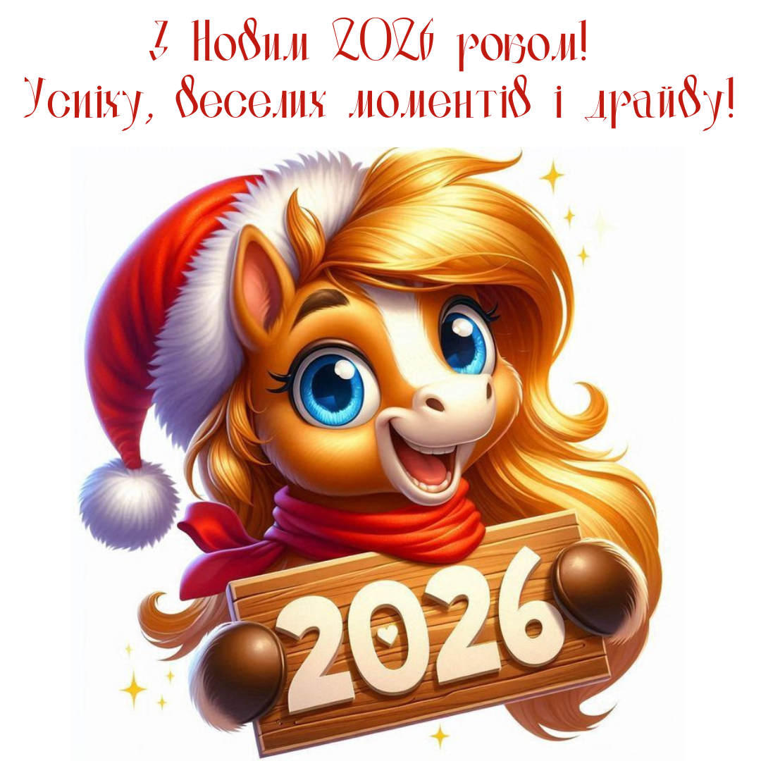 2026 - год Лошади: веселые поздравления с Новым годом и тематические картинки - фото 807901