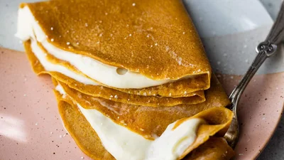 Золотисті гарбузові млинці для затишного ранку – простий рецепт