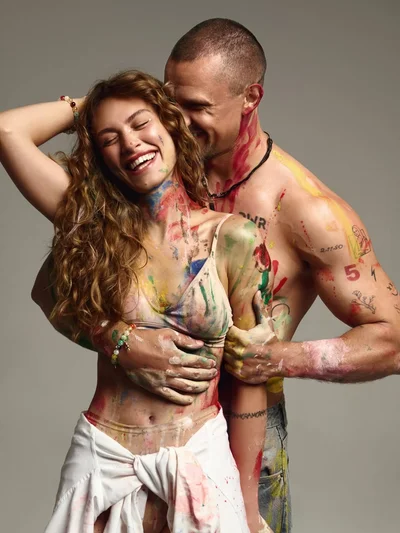 Холостяк 14 сезон - Тарас Цимбалюк і Надін Головчук - фото  - фото 808588