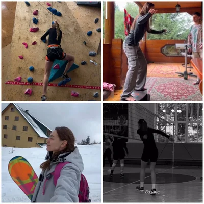 До слова, Тарас теж активно займається спортом. Зокрема - боксом - фото 808608