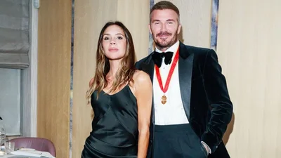 Оце так пристрасть на відео: Бекхеми показали, як треба святкувати Різдво удвох