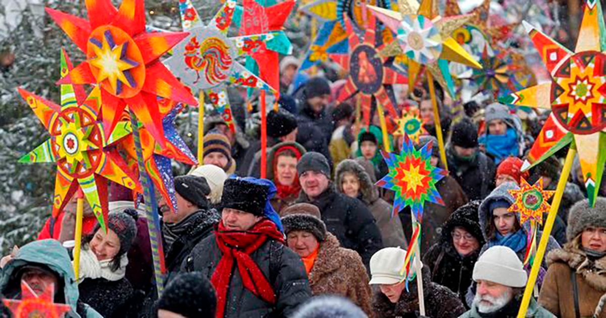 гарні щкдрівки на Щедрий вечір 2025 - фото 808844