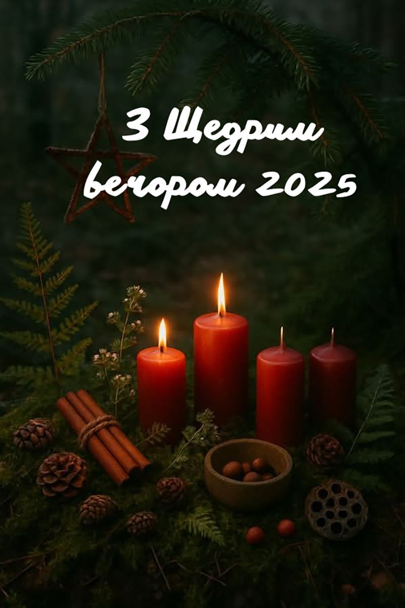 С Щедрым вечером 2025 - открыточки и поздравления своими словами - фото 808891