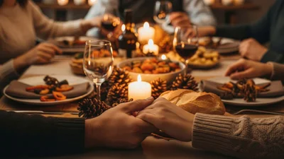 Гарні привітання з Щедрим вечором 2025 - проза та атмосферні листівки
для рідних