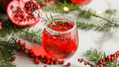 До свят: рецепт найкращого коктейлю на джині для Нового року
