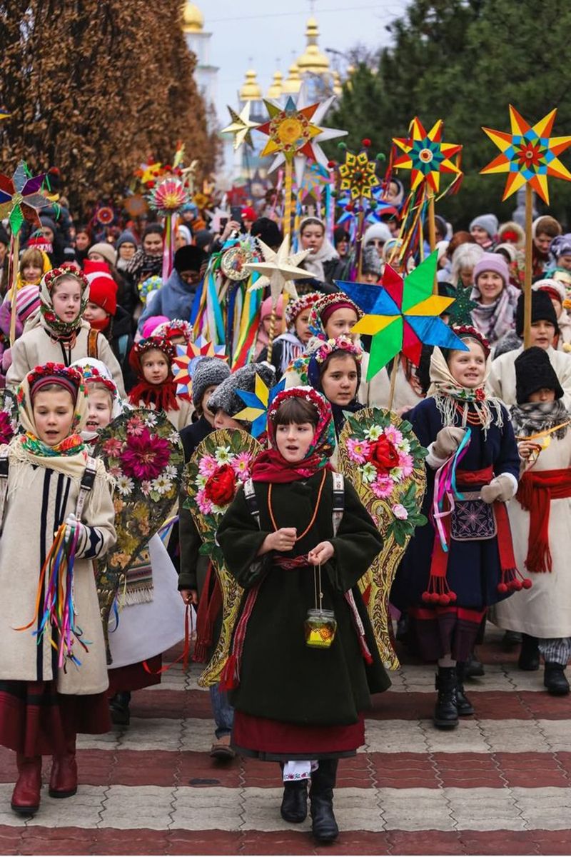 віншування на щедрий вечір для дітей - 809123 віншування на щедрий вечір для дітей - фото 809123