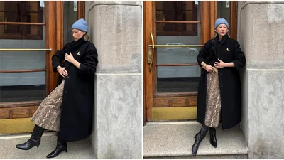 Образы с высокими сапогами – идеи для тех, у кого заканчивается вдохновение