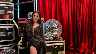 Ветеранка Руся Данілкіна вразила сексуальною румбою на паркеті "Танців з зірками"