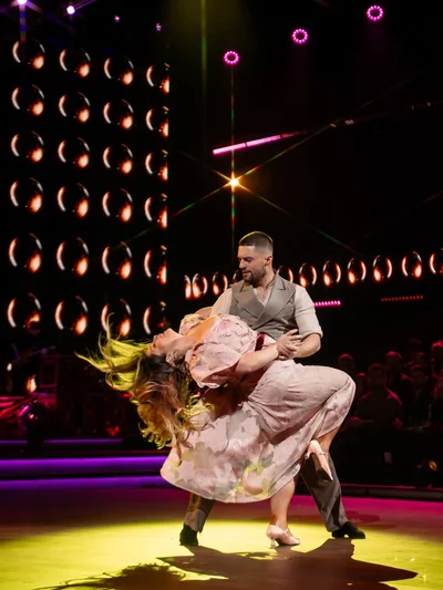 Танці з зірками 2025 - Макс Леонов і Неля Шовкопляс - фото 809312