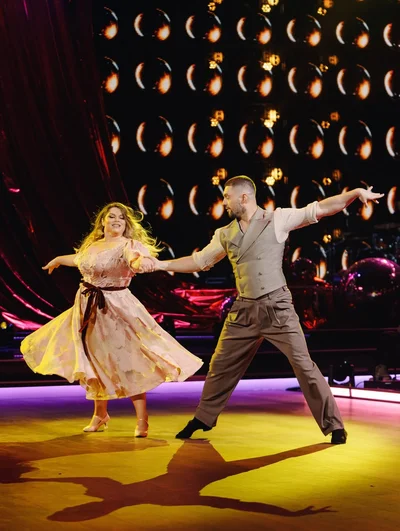 Танці з зірками 2025 - Макс Леонов і Неля Шовкопляс - фото 809316