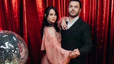 Григорій Решетнік станцював вальс у взутті Позитива на "Танцях з зірками"