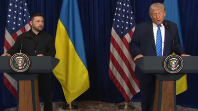 Мемы о встрече Трампа и Зеленского неизменно заполонили украинские соцсети