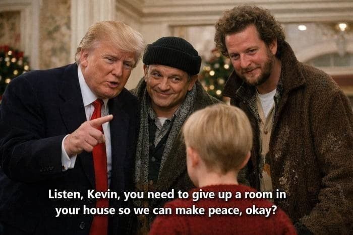 Мемы о встрече Трампа и Зеленского неизменно заполонили украинские соцсети - 809388 Мемы о встрече Трампа и Зеленского неизменно заполонили украинские соцсети - фото 809388