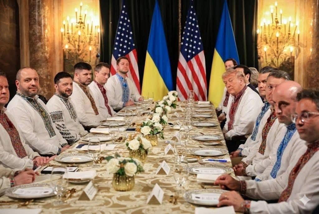 Мемы о встрече Трампа и Зеленского неизменно заполонили украинские соцсети - 809389 Мемы о встрече Трампа и Зеленского неизменно заполонили украинские соцсети - фото 809389