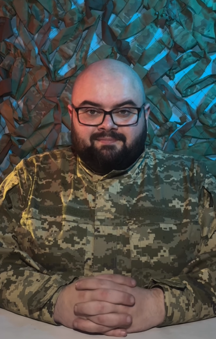 Кирило Ганін у військовій формі - 809422 Кирило Ганін у військовій формі - фото 809422
