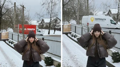 Українка попросила забрати з її фотографії фургон Нової пошти - мережа вибухнула креативом