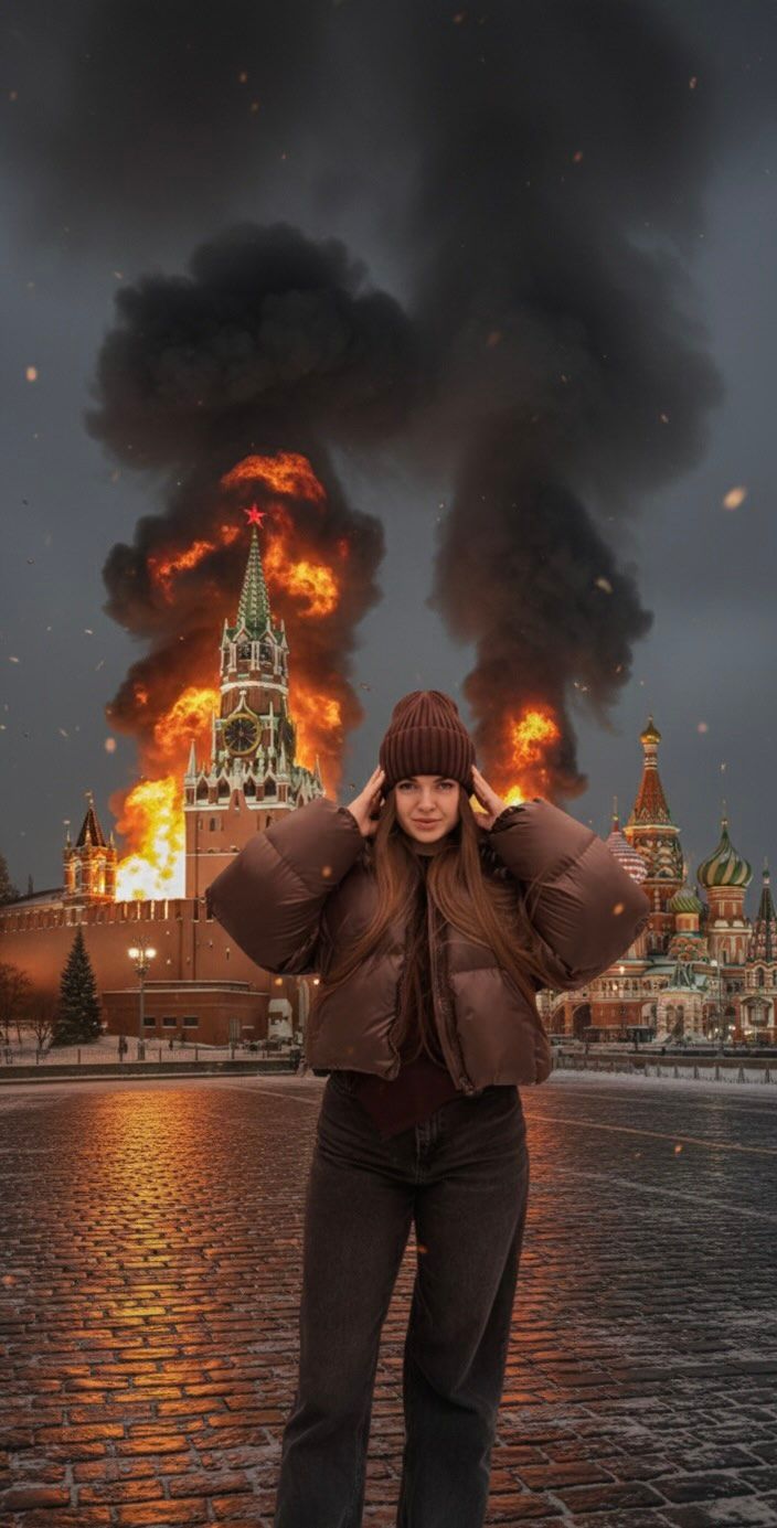 Украинка попросила убрать с ее фотографии фургон Новой почты - сеть взорвалась креативом - 809467 Украинка попросила убрать с ее фотографии фургон Новой почты - сеть взорвалась креативом - фото 809467