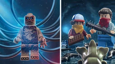 Фанат Stranger Things відтворив сцени зі серіалу у LEGO - і це виглядає неймовірно