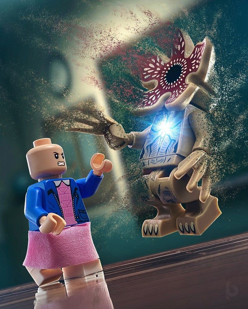 Фанат Stranger Things відтворив сцени зі серіалу у LEGO - і це виглядає неймовірно - 809546 Фанат Stranger Things відтворив сцени зі серіалу у LEGO - і це виглядає неймовірно - фото 809546